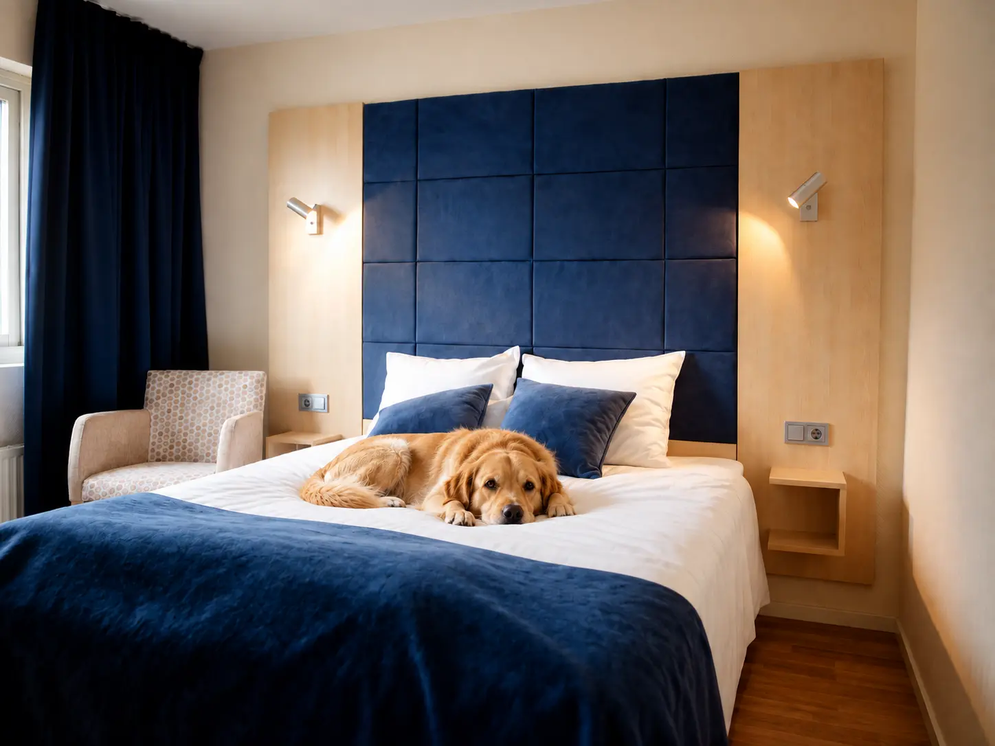 Fira lugn nyår med din hund på Sturup Airport Hotel.